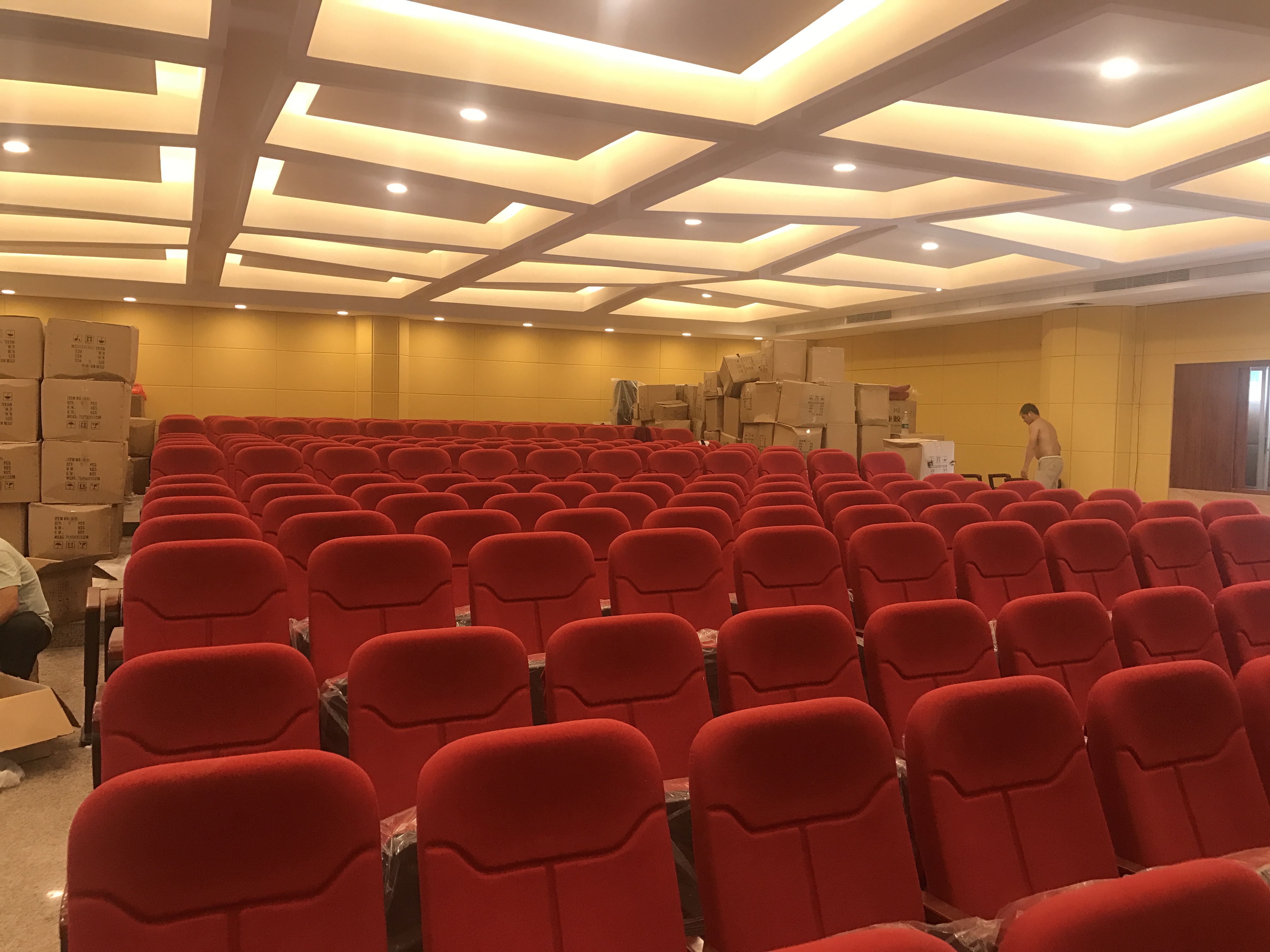 声学工程-会议室宴会厅